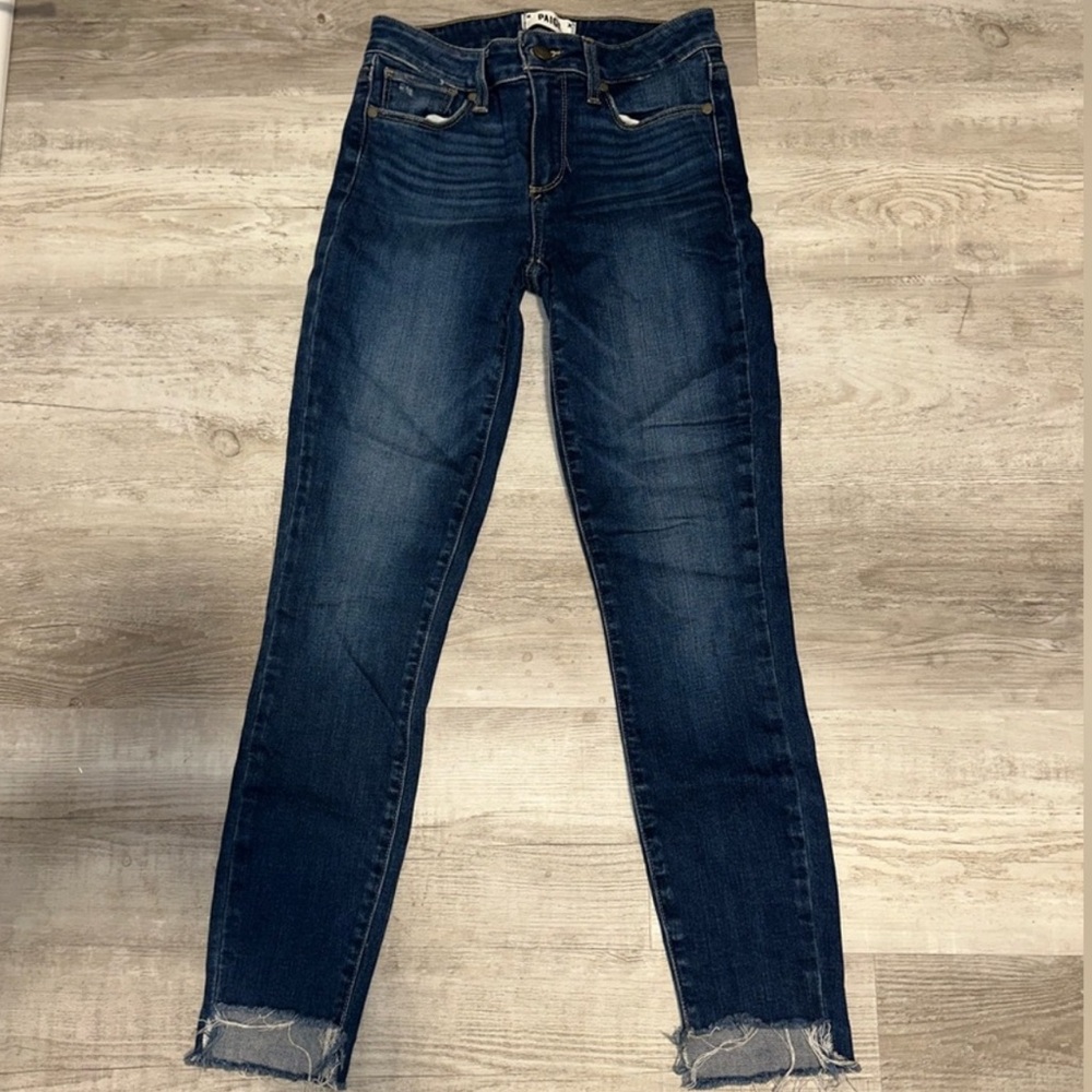 Paige Verdugo skinny jeans size 25